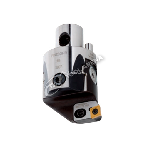 Блок расточной, чистовой 75° с резцовыми вставками 3CT 75 402, под пластинку CC☐☐ 1204☐☐. Pinzbohr, A 20075 402. фото